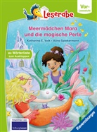 Katharina E Volk, Katharina E. Volk, Alina Spiekermann - Leserabe Vor-Lesestufe - Meermädchen Mara und die magische Perle