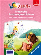 Doris Arend, Anja Kiel, Màriam Ben-Arab, Elke Broska - Leserabe Sonderausgaben - Magische Erstlesegeschichten von Elfen und Prinzessinnen
