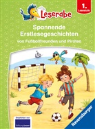 Claudia Ondracek, Tino, Leopé, Dominik Rupp - Leserabe Sonderausgaben - Spannende Erstlesegeschichten von Fußballfreunden und Piraten