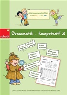 Jennifer Kern, Carina Stocker-Müller, Jennifer Vollenweider - Grammatik - kompetent! 3