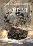 Jean-Yves Delitte, Delitte Jean-Yves - Die Großen Seeschlachten - 23: Die Großen Seeschlachten / Tschesme - 1770