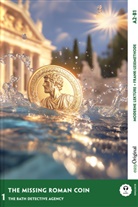 Carolyn Marsh, EasyOriginal Verlag, Frank, Ilya Frank, EasyOriginal Verlag - The Missing Roman Coin - Englische Krimi-Lektüre A2-B1, m. 1 Audio, m. 1 Audio