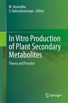 M Anuradha, M. Anuradha, Balasubramanya, S Balasubramanya, S. Balasubramanya - In Vitro Production of Plant Secondary Metabolites