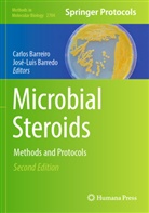 Barredo, José-Luis Barredo, Carlos Barreiro - Microbial Steroids