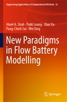 Akeel A Shah, Akeel A. Shah, Puiki Leung, Pang-Chieh Sui, Wei Xing, Qian Xu... - New Paradigms in Flow Battery Modelling