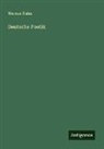 Werner Hahn - Deutsche Poetik