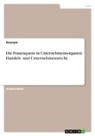 Anonym, Anonymous - Die Frauenquote in Unternehmensorganen. Handels- und Unternehmensrecht