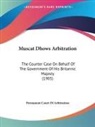 Permanent Court of Arbitration - Muscat Dhows Arbitration