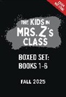 William Alexander, Kat Fajardo, Karina Yan Glaser, Rajani LaRocca, Kekla Magoon, Magoon Kekla... - Kids in Mrs. Z''s Class Boxed Set: Books 1-6