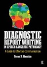 Steven Blaustein - Diagnostic Report Writing in Speech-Language Pathology