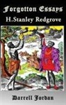 Stanley Redgrove - Forgotten Essays H. Stanley Redgrove