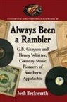Josh Beckworth - Always Been a Rambler