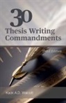 Kadri A. D. Walcott - 30 Thesis Writing Commandments - Third Edition