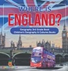 Baby - Where is England? Geography 3rd Grade Book | Children's Geography & Cultures Books