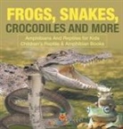 Baby - Frogs, Snakes, Crocodiles and More | Amphibians And Reptiles for Kids | Children's Reptile & Amphibian Books