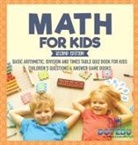 Dot Edu - Math for Kids Second Edition | Basic Arithmetic, Division and Times Table Quiz Book for Kids | Children's Questions & Answer Game Books