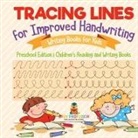 Baby - Tracing Lines for Improved Handwriting - Writing Books for Kids - Preschool Edition | Children's Reading and Writing Books