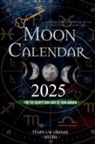 Templum Dianae Media - Moon Calendar 2025