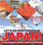 Baby - Let's Go Sightseeing in Japan! Learning Geography | Children's Explore the World Books