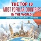 Baby - The Top 10 Most Popular Countries in the World! Geography for 3rd Grade | Children's Travel Books