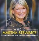 Baby - Who Is Martha Stewart? Celebrity Biography Books | Children's Biography Books