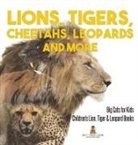 Baby - Lions, Tigers, Cheetahs, Leopards and More | Big Cats for Kids | Children's Lion, Tiger & Leopard Books