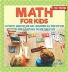 Dot Edu - Math for Kids First Edition | Arithmetic, Geometry and Basic Engineering Quiz Book for Kids | Children's Questions & Answer Game Books