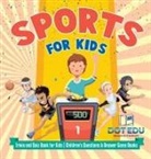 Dot Edu - Sports for Kids | Trivia and Quiz Book for Kids | Children's Questions & Answer Game Books