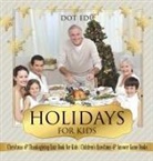 Dot EDU - Holidays for Kids | Christmas & Thanksgiving Quiz Book for Kids | Children's Questions & Answer Game Books