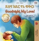 Shelley Admont, Kidkiddos Books - Goodnight, My Love! (Amharic English Bilingual Children's Book)