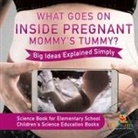 Baby - What Goes On Inside Pregnant Mommy's Tummy? Big Ideas Explained Simply - Science Book for Elementary School | Children's Science Education books