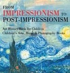 Baby - From Impressionism to Post-Impressionism - Art History Book for Children | Children's Arts, Music & Photography Books