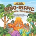Jupiter Kids - Dinosaur Coloring Books. Dino-riffic Activity and Coloring Book for Boys and Girls with Pages of How to Draw Activities for Enhanced Focus and Fine Motor Control
