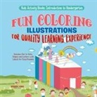Speedy Kids - Kids Activity Books Introduction to Kindergarten. Fun Coloring Illustrations for Quality Learning Experience. Includes Dot to Dots, Shapes and Letters with Labels for Easy Reading