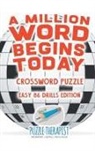 Puzzle Therapist - A Million Word Begins Today | Crossword Puzzle | Easy 86 Drills Edition