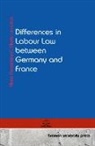 Klaus Degenhardt, Marie Levallois - Differences in Labour Law between Germany and France