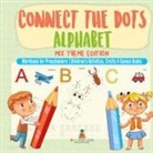 Baby - Connect the Dots Alphabet - Mix Theme Edition - Workbook for Preschoolers | Children's Activities, Crafts & Games Books