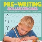 Baby - Pre-Writing Skills Exercises - Writing Book for Toddlers | Children's Reading & Writing Books
