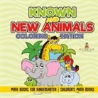 Baby - Known and New Animals - Coloring Edition - Math Books for Kindergarten | Children's Math Books