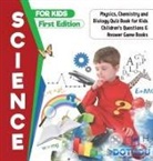 Dot Edu - Science for Kids First Edition | Physics, Chemistry and Biology Quiz Book for Kids | Children's Questions & Answer Game Books