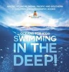 Baby - Swimming In The Deep! | Oceans for Kids - Arctic, Atlantic, Indian, Pacific And Southern | Children's Oceanography Books