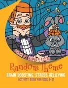 Jupiter Kids - Color by Number Books. Random Theme, Brain Boosting, Stress Relieving Activity Book for Kids 9-12