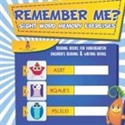 Baby - Remember Me? Sight Word Memory Exercises - Reading Books for Kindergarten | Children's Reading & Writing Books