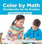 Baby - Color by Math Workbooks for 1st Graders | Children's Math Books