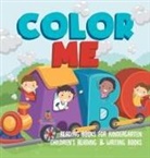 Baby - Color Me ABC - Reading Books for Kindergarten | Children's Reading & Writing Books