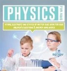 Dot EDU - Physics for Kids | Atoms, Electricity and States of Matter Quiz Book for Kids | Children's Questions & Answer Game Books