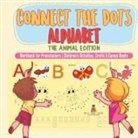 Baby - Connect the Dots Alphabet - The Animal Edition - Workbook for Preschoolers | Children's Activities, Crafts & Games Books