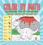 Baby - Color by Math Exercises for 1st Graders | Children's Activities, Crafts & Games Books