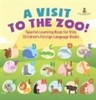 Baby - A Visit to the Zoo! Spanish Learning Book for Kids | Children's Foreign Language Books
