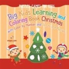 Jupiter Kids - Puzzles Games for Kids. Big Kids Learning and Coloring Book Christmas with Color by Number and Dot to Dot Puzzles for Unrestricted Edutaining Experience